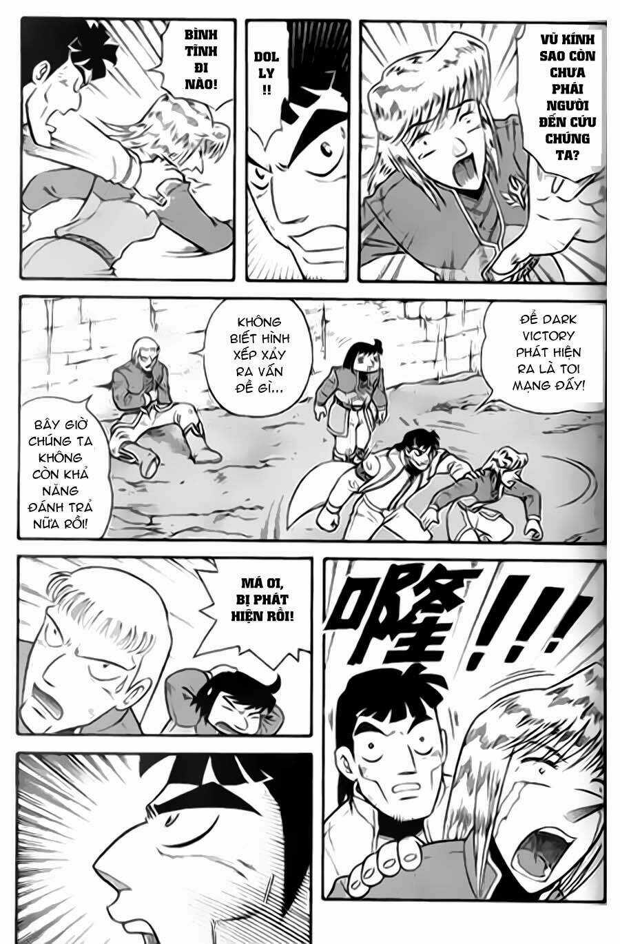 Hiệp Sĩ Giấy G Chapter 37 trang 26