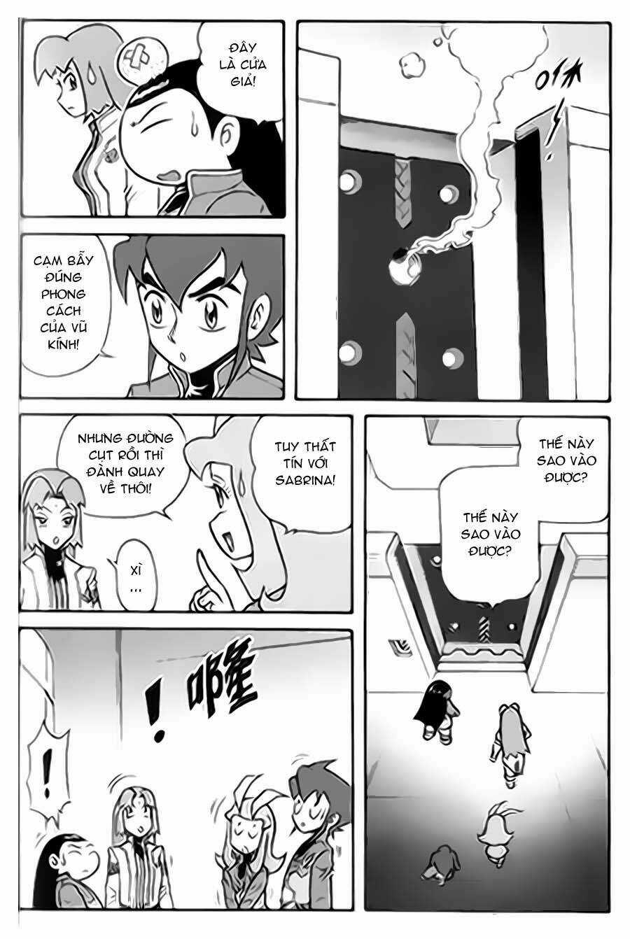 Hiệp Sĩ Giấy G Chapter 37 trang 3