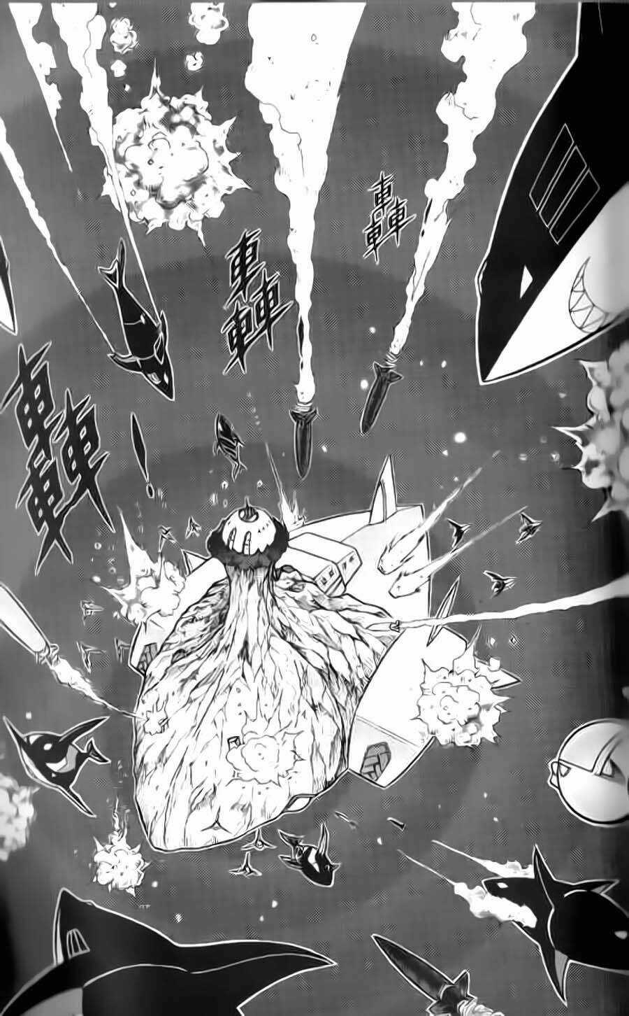 Hiệp Sĩ Giấy G Chapter 37 trang 4