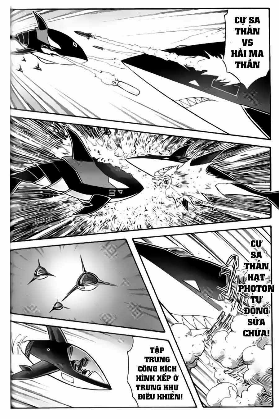 Hiệp Sĩ Giấy G Chapter 37 trang 5