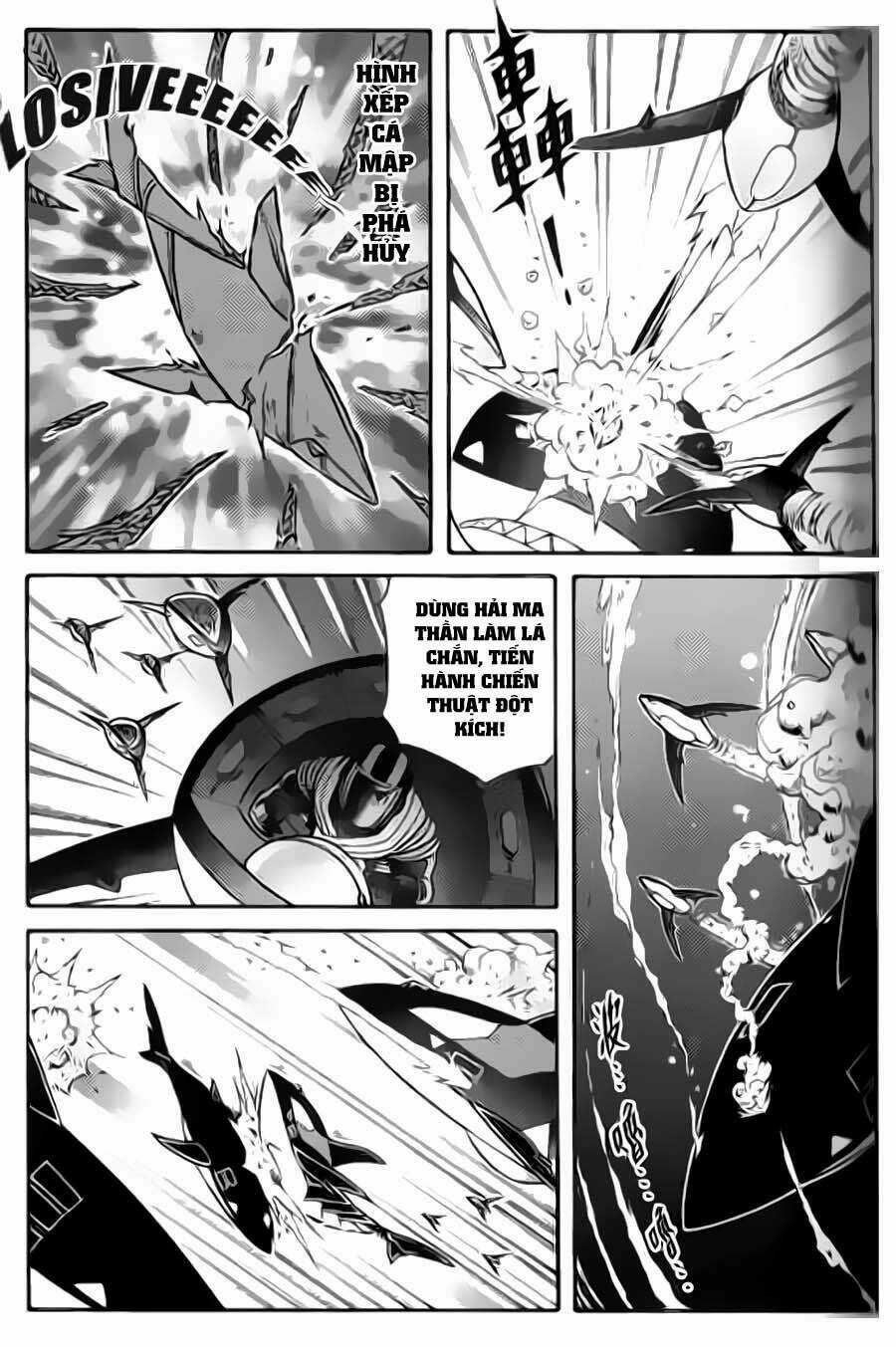 Hiệp Sĩ Giấy G Chapter 37 trang 6