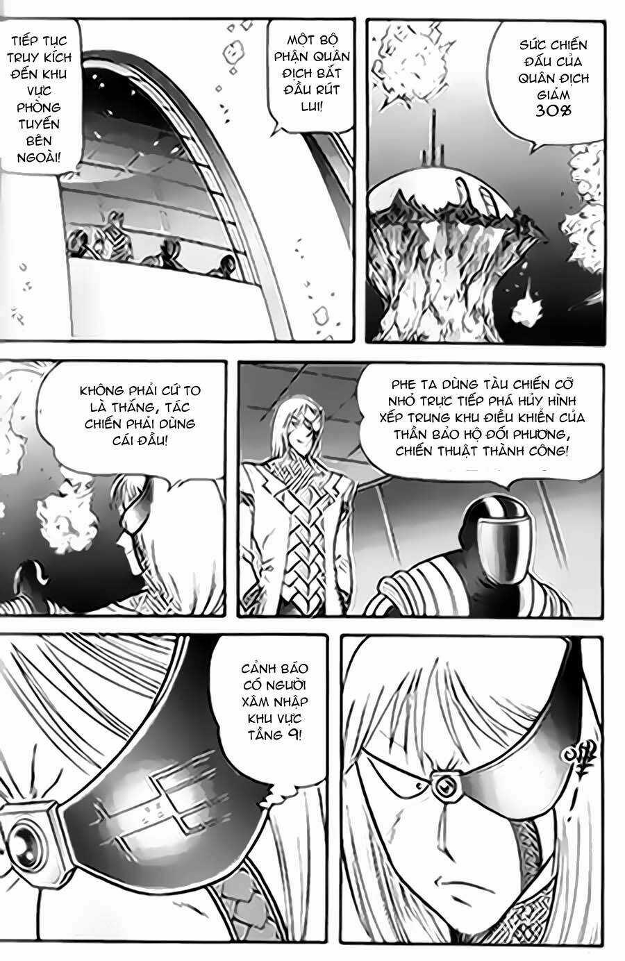 Hiệp Sĩ Giấy G Chapter 37 trang 7