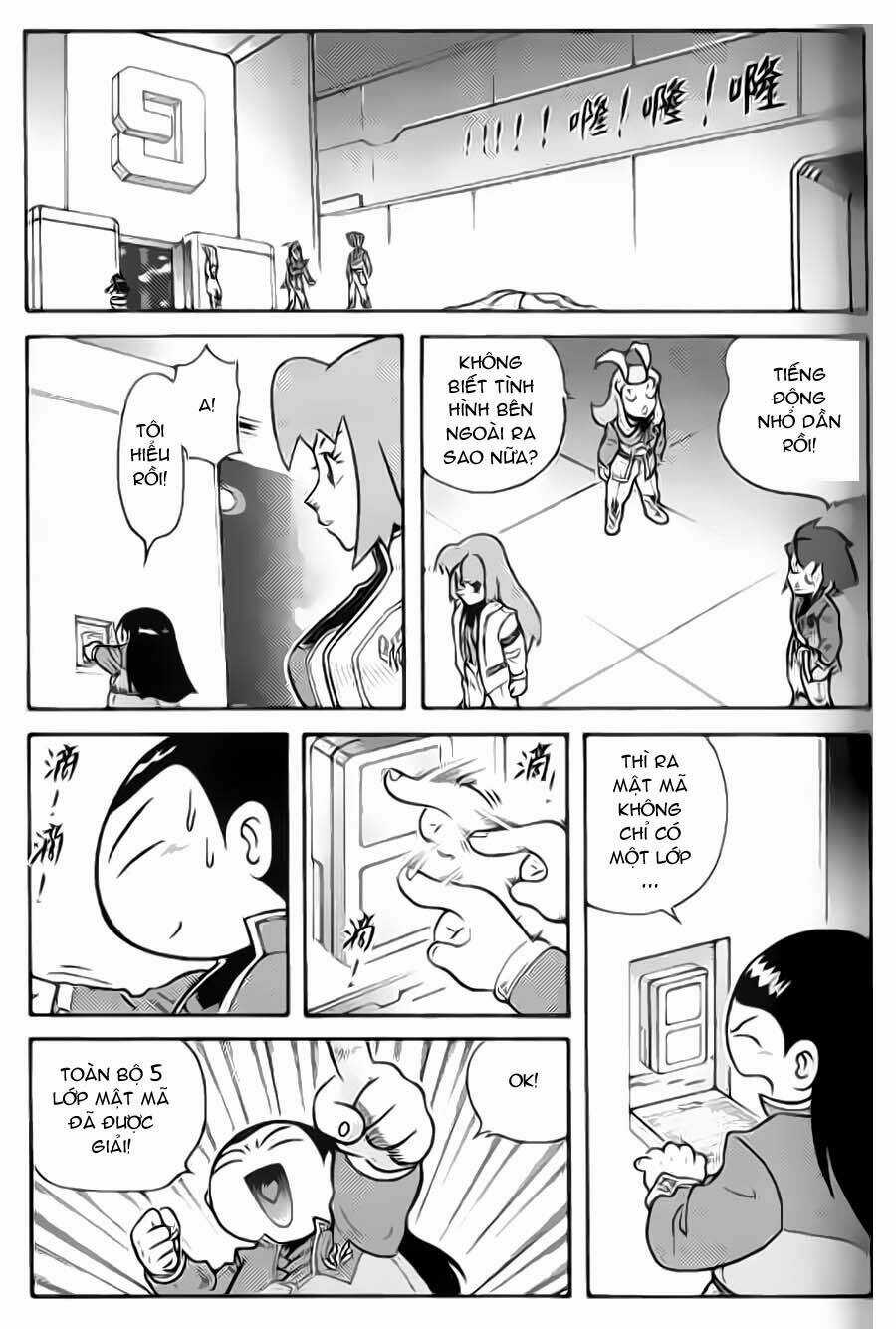 Hiệp Sĩ Giấy G Chapter 37 trang 8