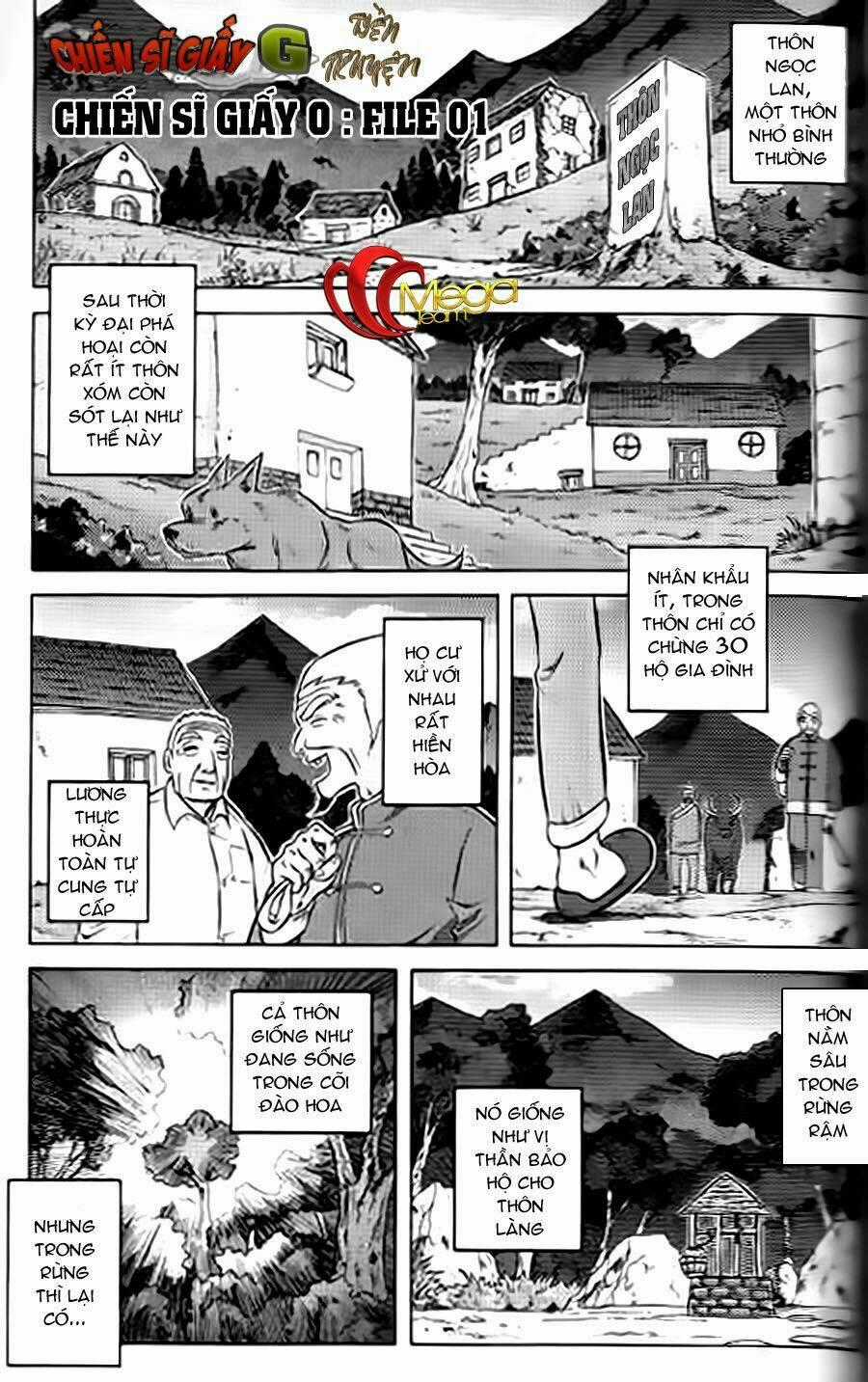 Hiệp Sĩ Giấy G Chapter 38.1 trang 0