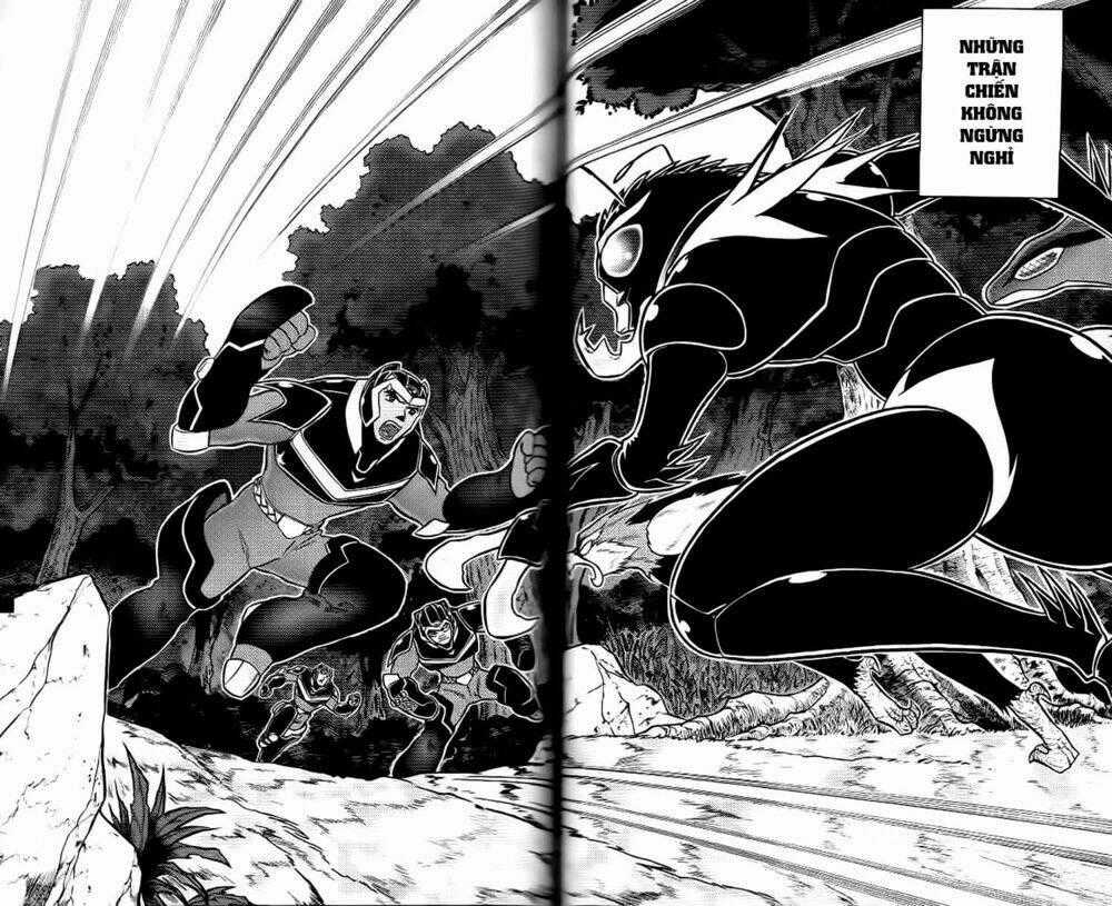 Hiệp Sĩ Giấy G Chapter 38.1 trang 1