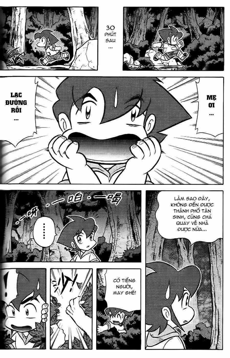 Hiệp Sĩ Giấy G Chapter 38.1 trang 10