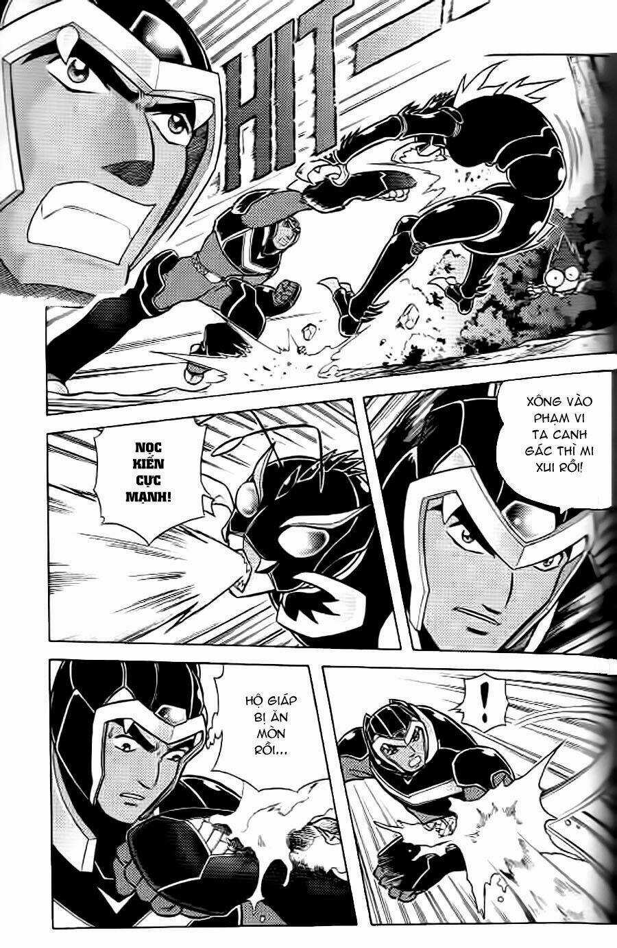 Hiệp Sĩ Giấy G Chapter 38.1 trang 11