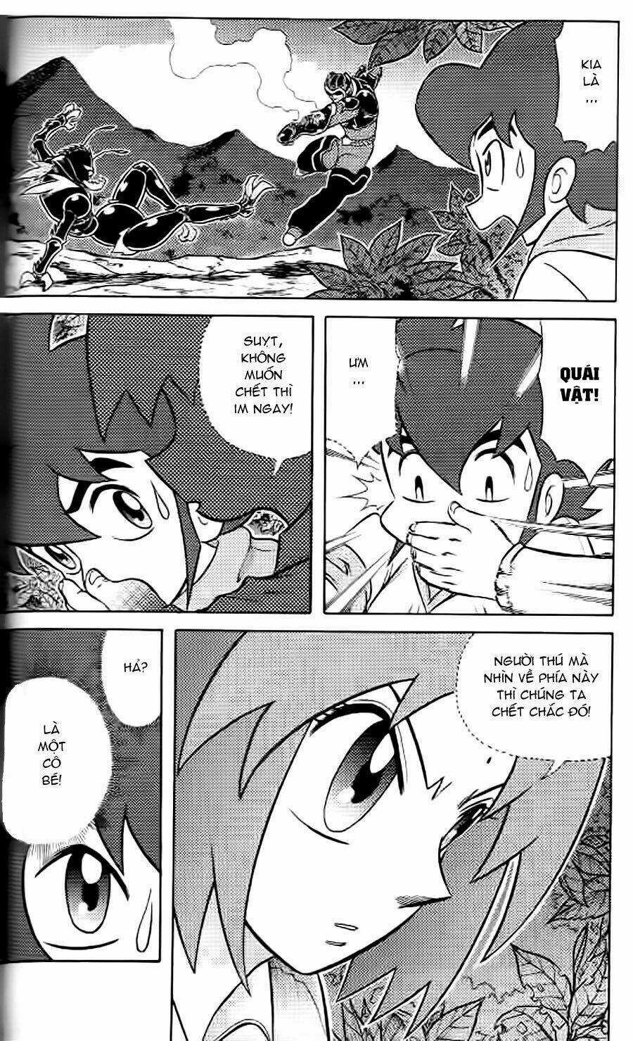 Hiệp Sĩ Giấy G Chapter 38.1 trang 12