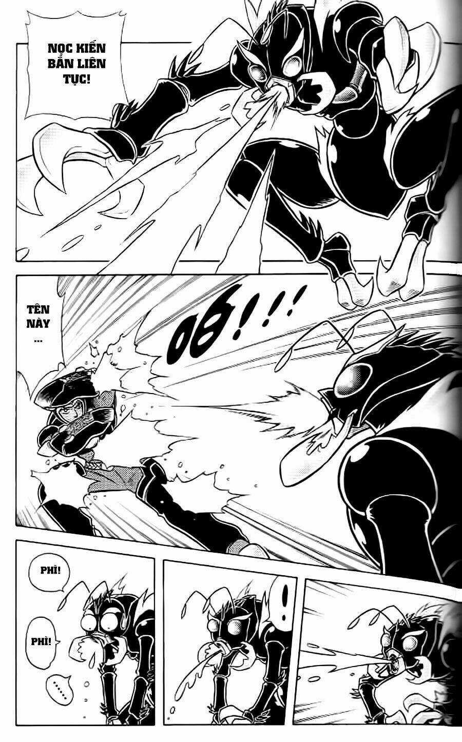 Hiệp Sĩ Giấy G Chapter 38.1 trang 13