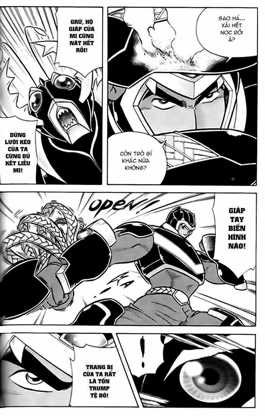 Hiệp Sĩ Giấy G Chapter 38.1 trang 14