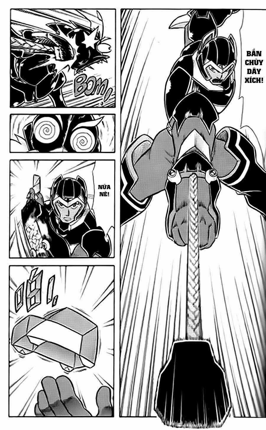 Hiệp Sĩ Giấy G Chapter 38.1 trang 15