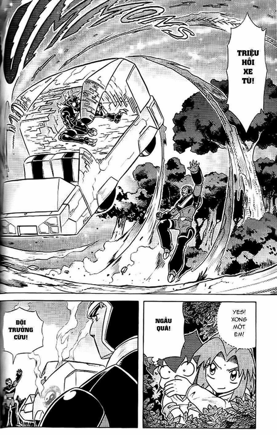 Hiệp Sĩ Giấy G Chapter 38.1 trang 16