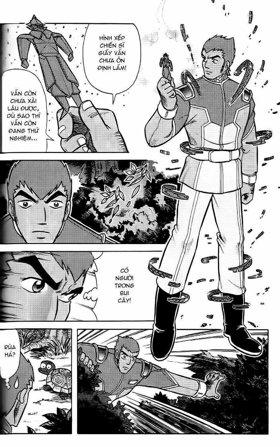 Hiệp Sĩ Giấy G Chapter 38.1 trang 18