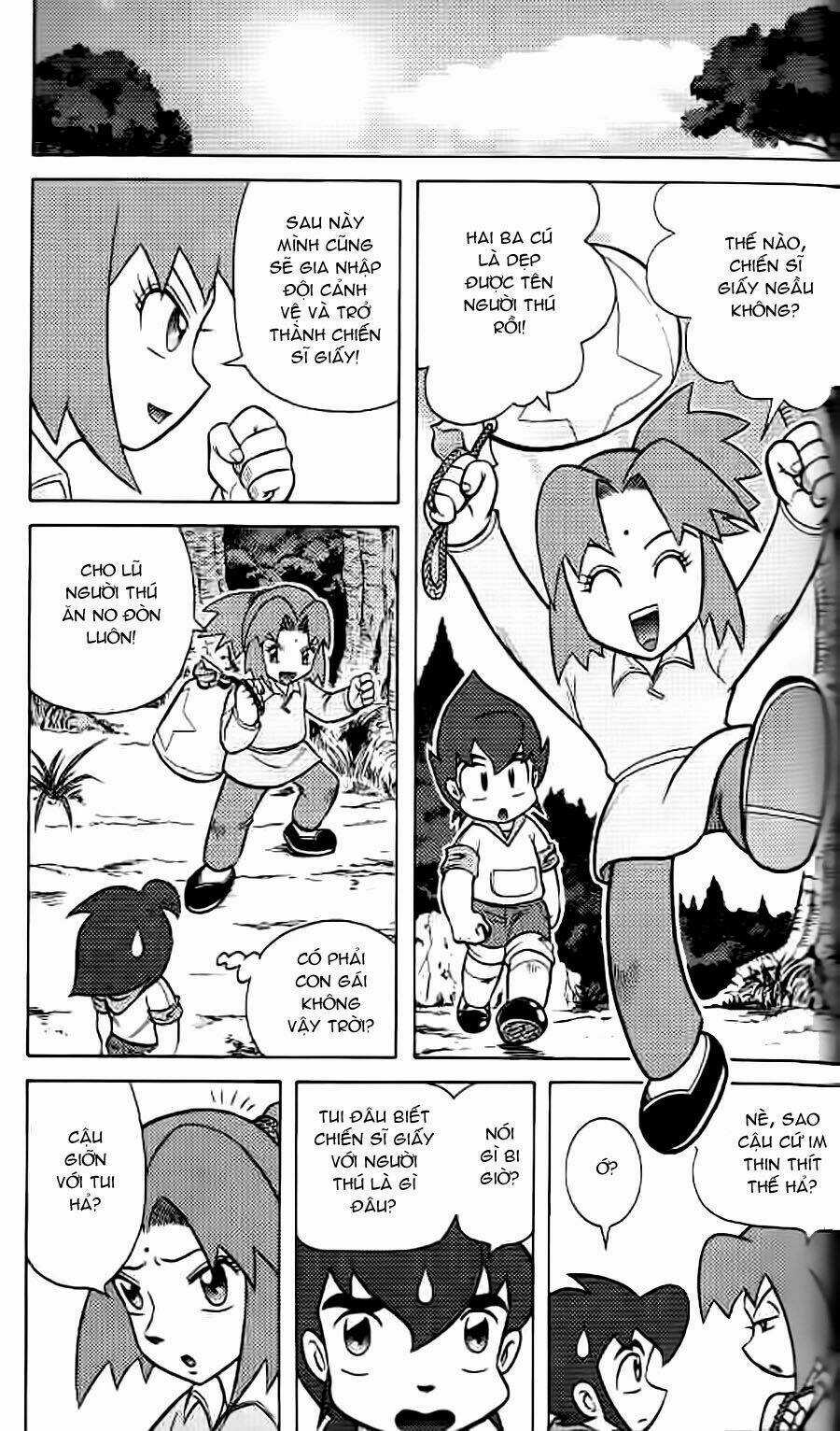 Hiệp Sĩ Giấy G Chapter 38.1 trang 19