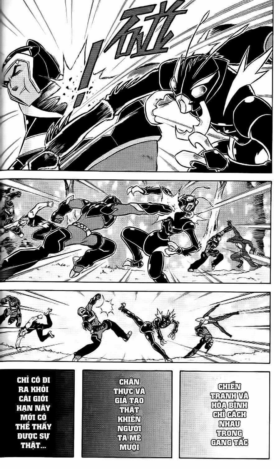 Hiệp Sĩ Giấy G Chapter 38.1 trang 2