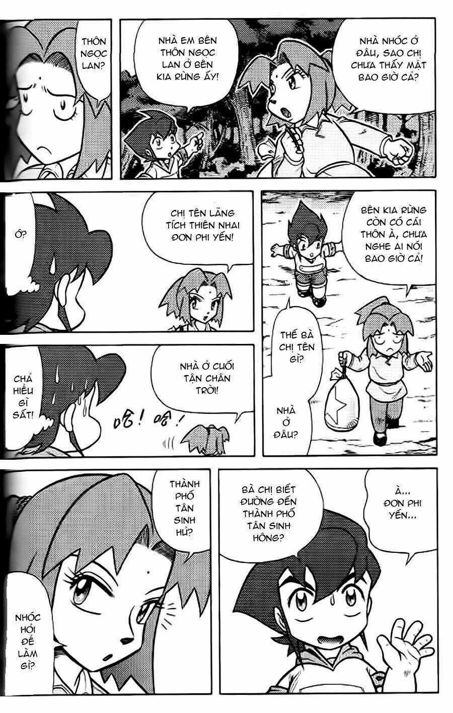 Hiệp Sĩ Giấy G Chapter 38.1 trang 22