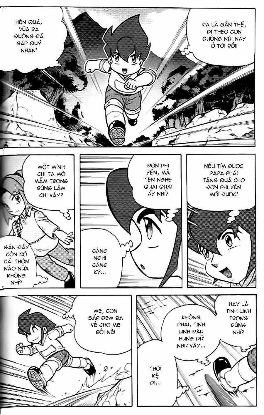 Hiệp Sĩ Giấy G Chapter 38.1 trang 24