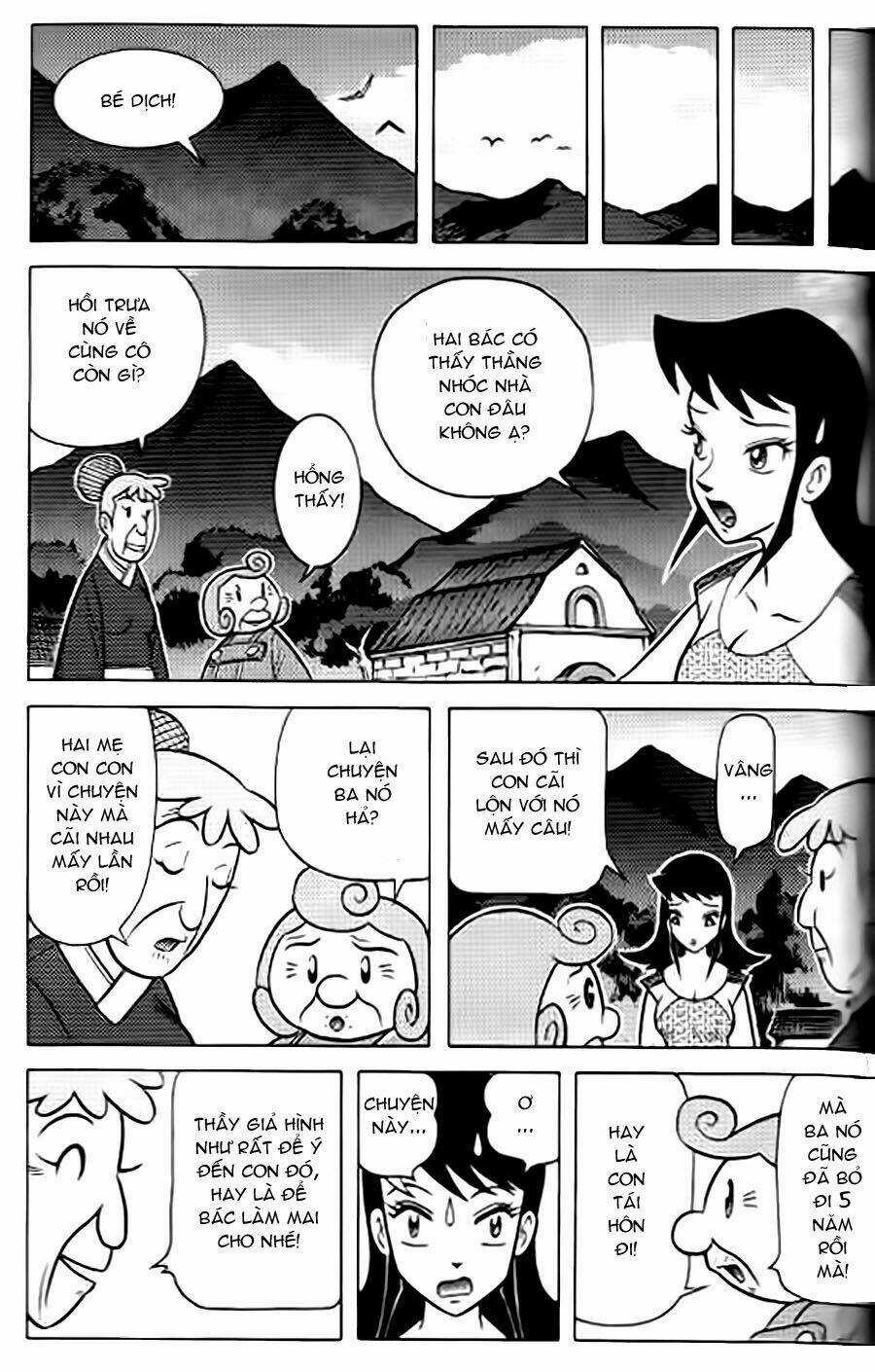 Hiệp Sĩ Giấy G Chapter 38.1 trang 25