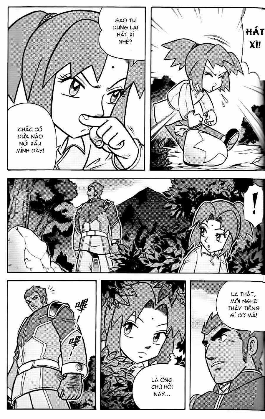 Hiệp Sĩ Giấy G Chapter 38.1 trang 27