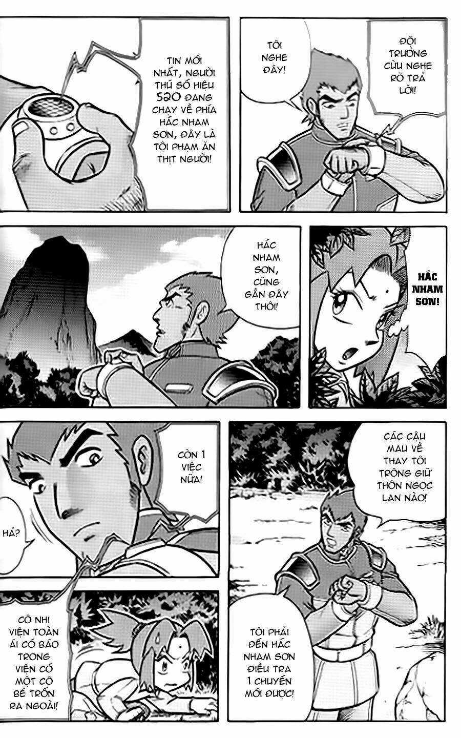 Hiệp Sĩ Giấy G Chapter 38.1 trang 28