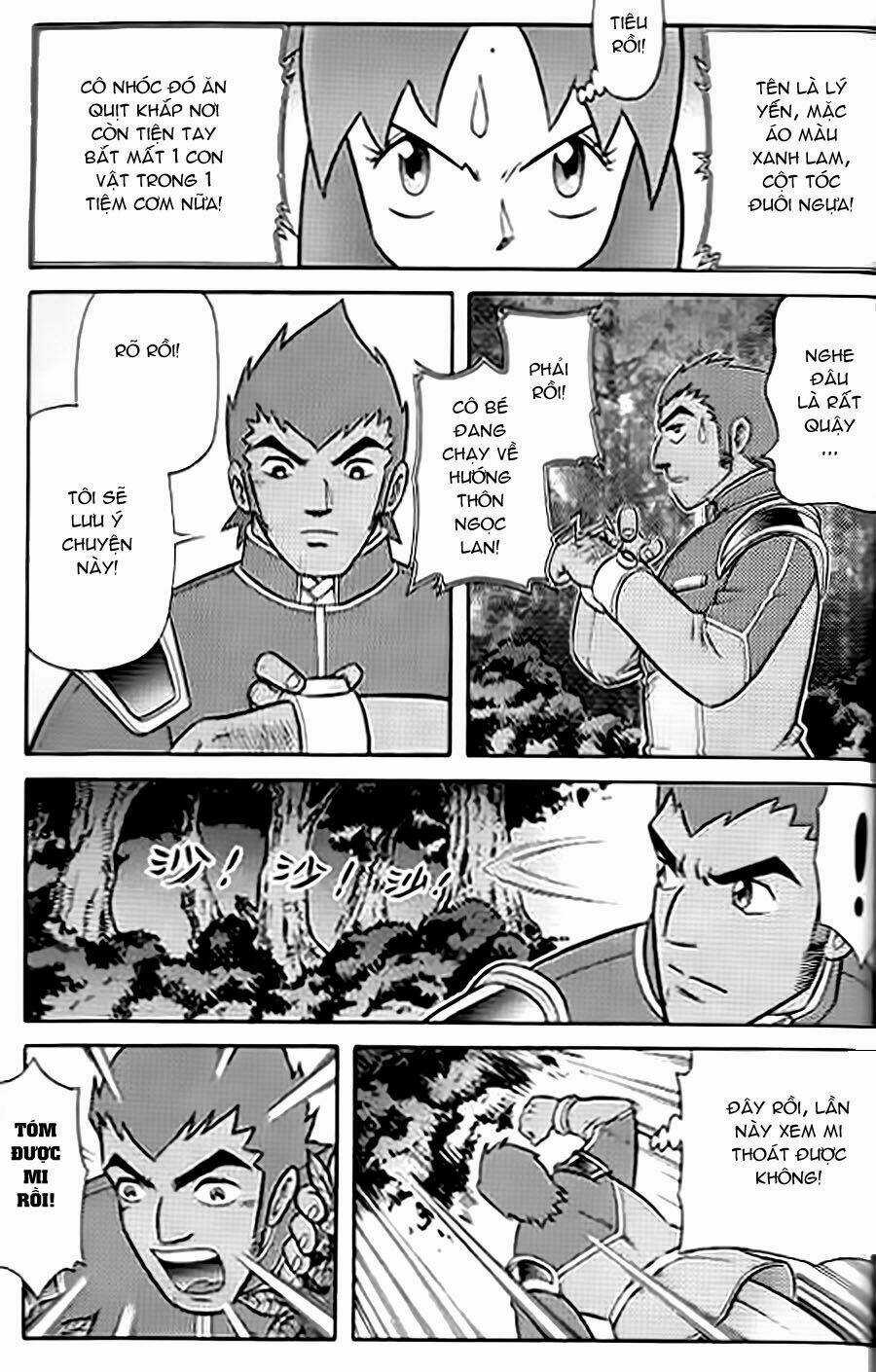 Hiệp Sĩ Giấy G Chapter 38.1 trang 29