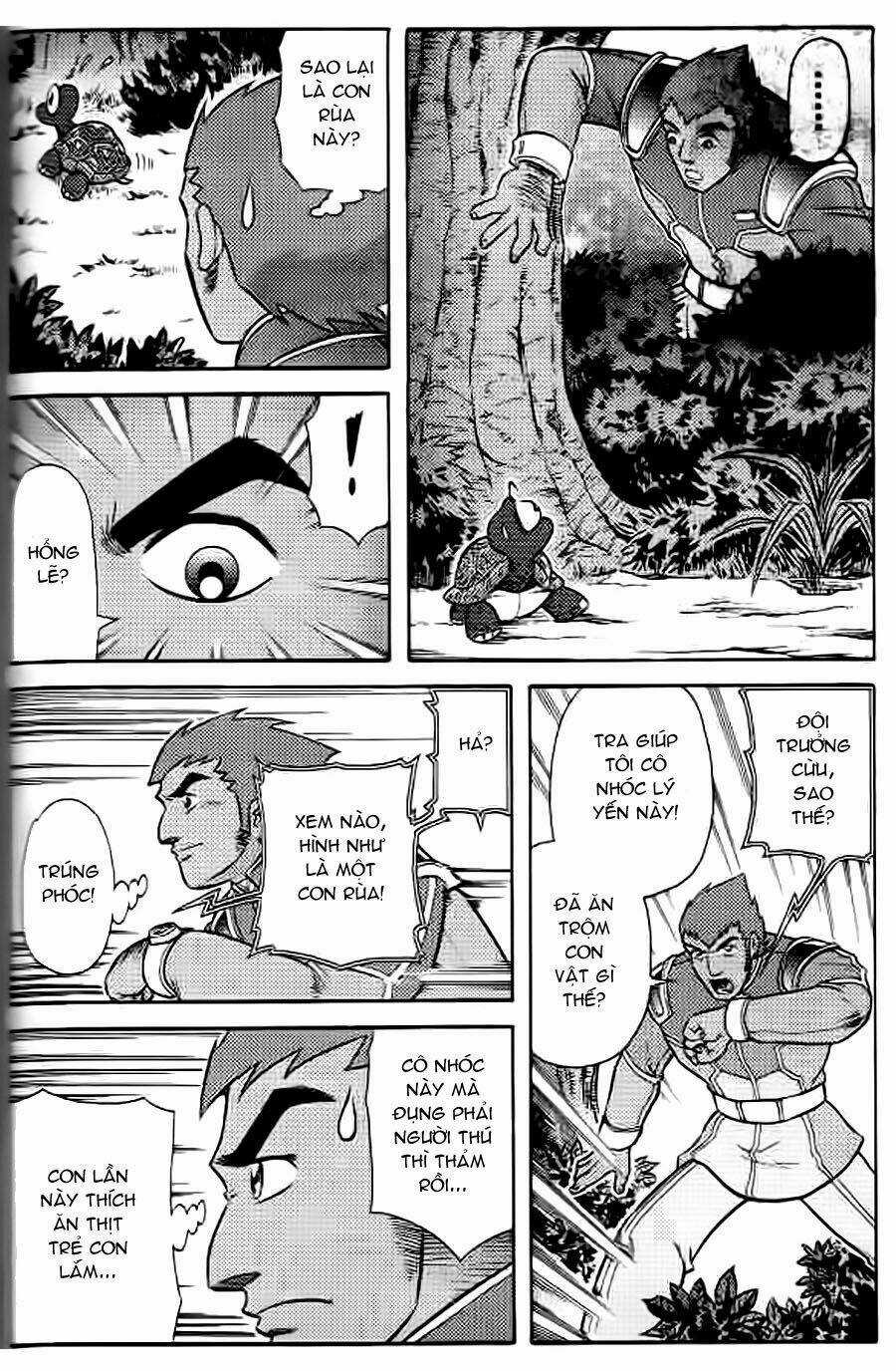 Hiệp Sĩ Giấy G Chapter 38.1 trang 30