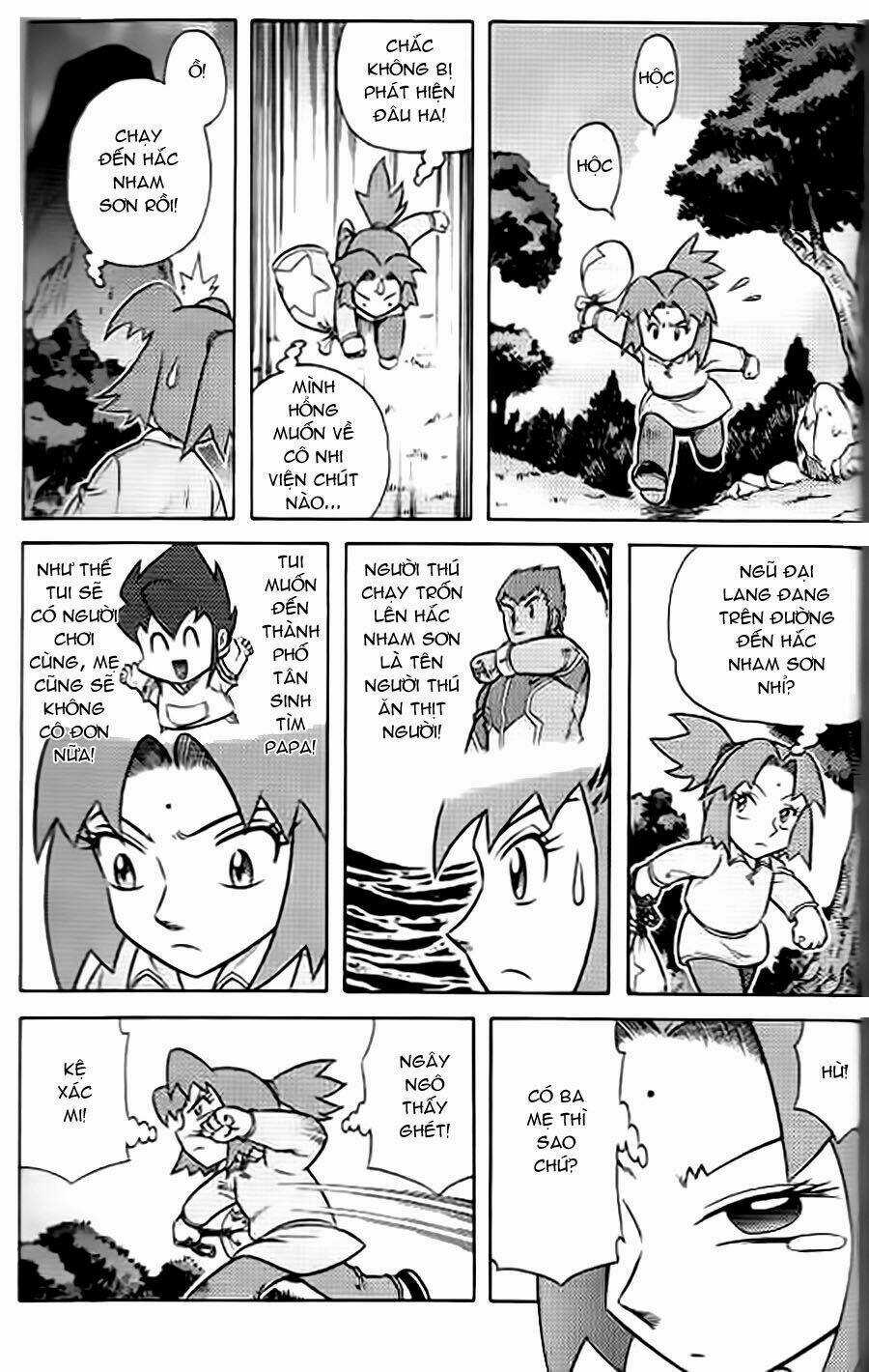 Hiệp Sĩ Giấy G Chapter 38.1 trang 31