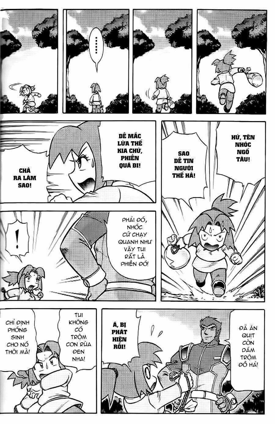 Hiệp Sĩ Giấy G Chapter 38.1 trang 32