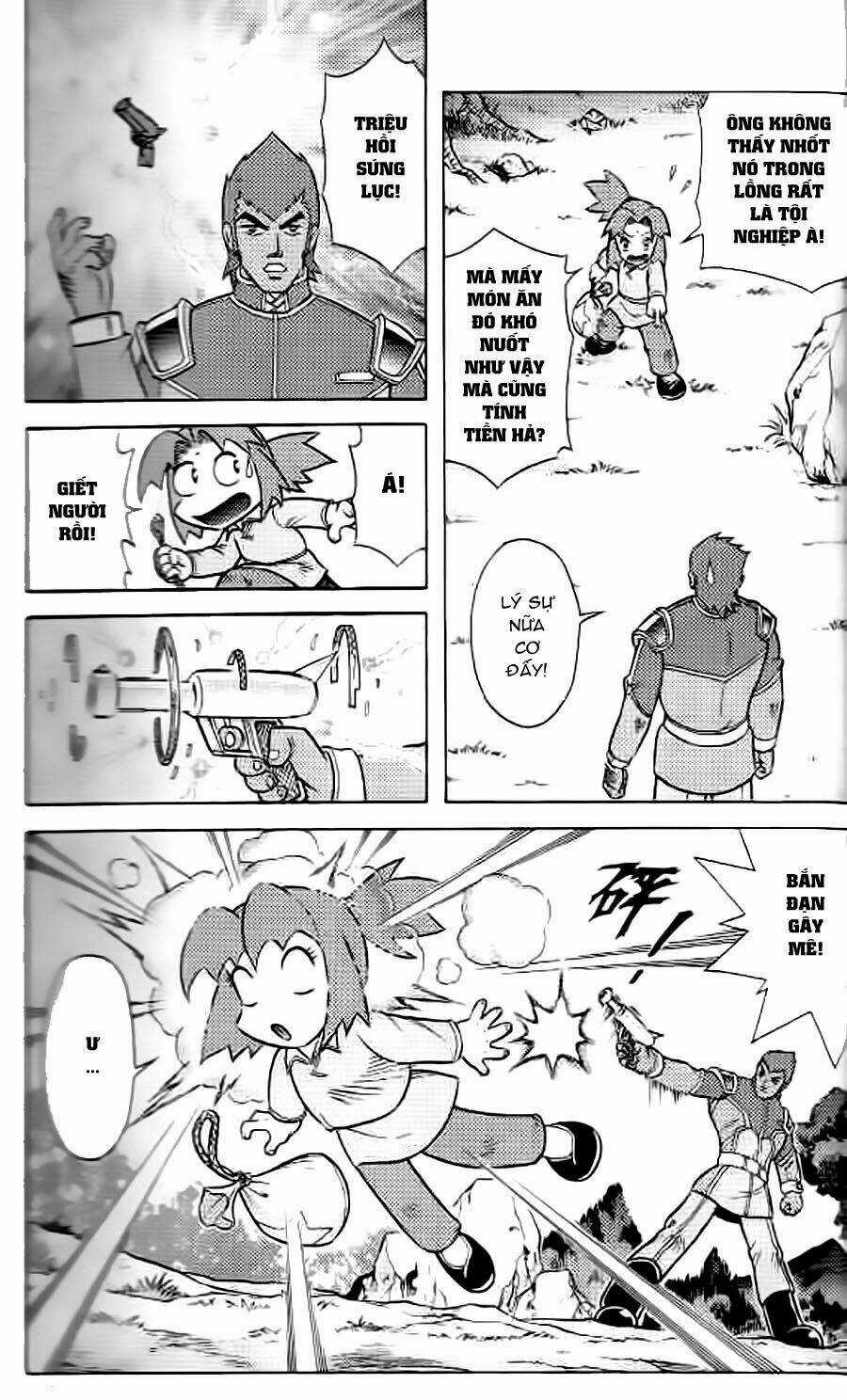 Hiệp Sĩ Giấy G Chapter 38.1 trang 33