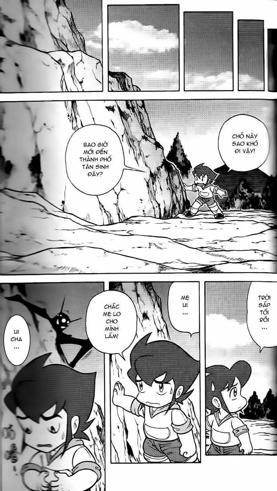 Hiệp Sĩ Giấy G Chapter 38.1 trang 35