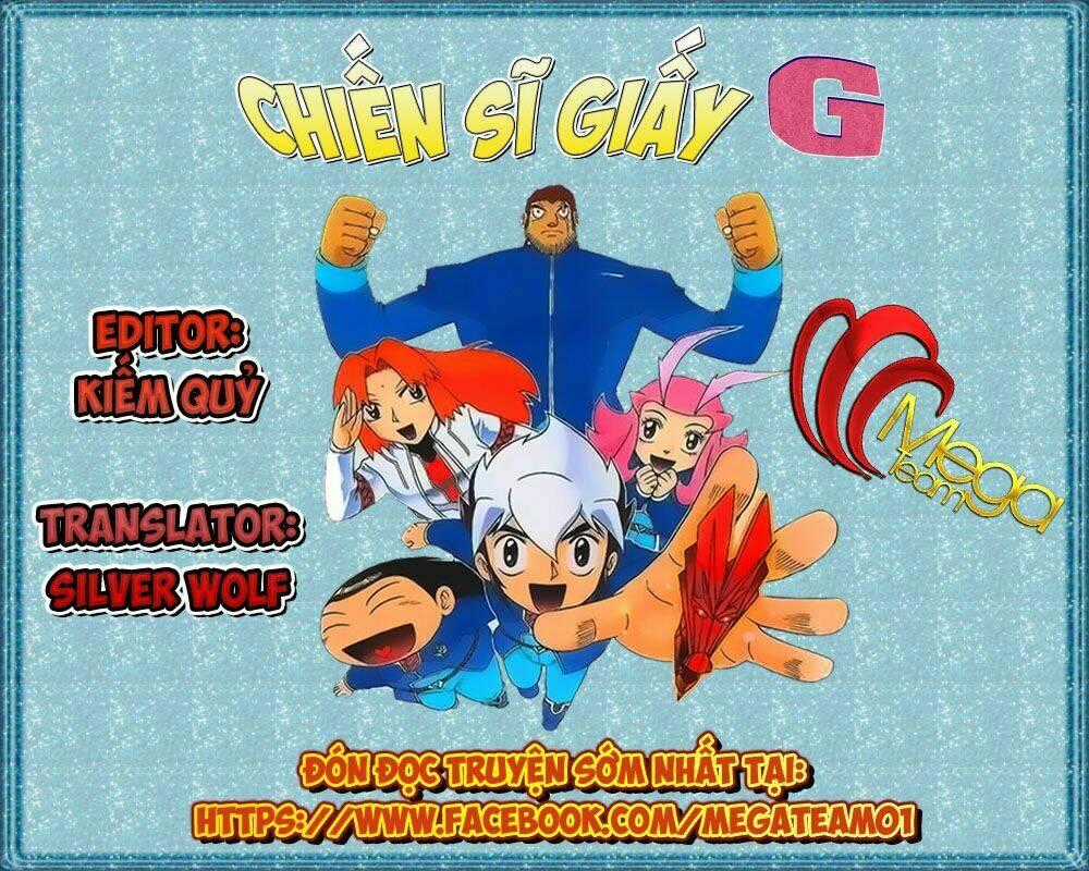 Hiệp Sĩ Giấy G Chapter 38.1 trang 37