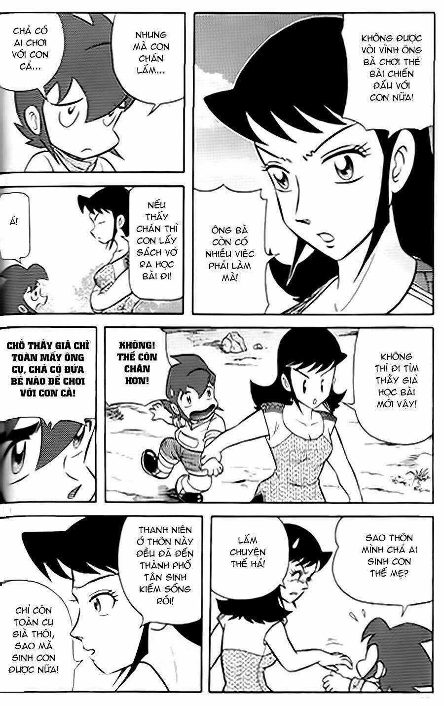 Hiệp Sĩ Giấy G Chapter 38.1 trang 4