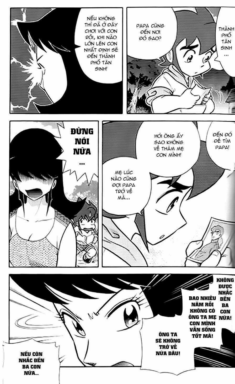 Hiệp Sĩ Giấy G Chapter 38.1 trang 5