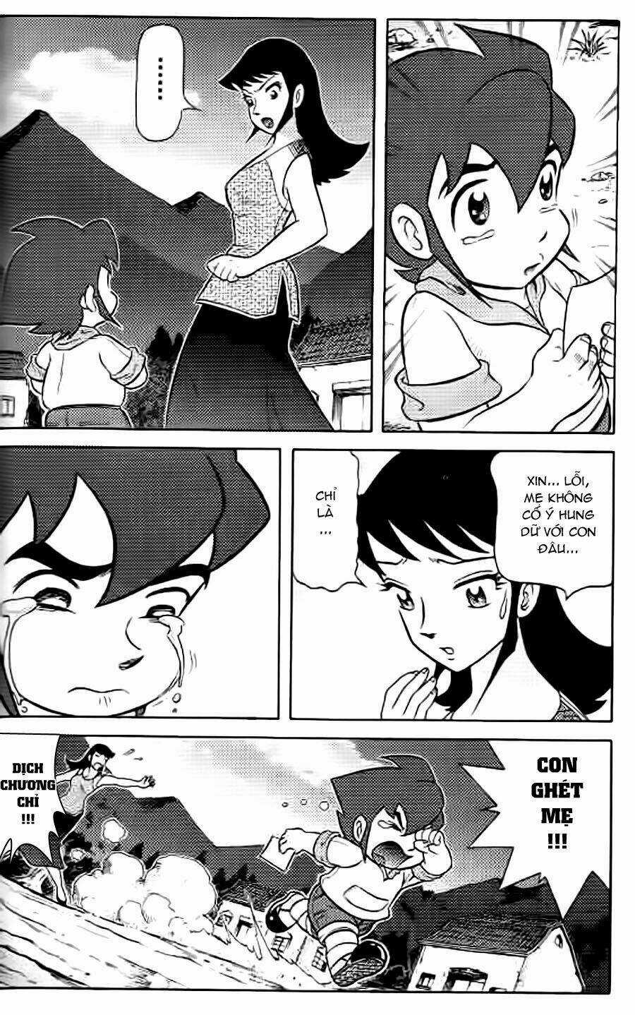 Hiệp Sĩ Giấy G Chapter 38.1 trang 6