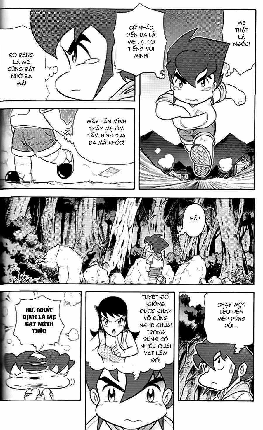 Hiệp Sĩ Giấy G Chapter 38.1 trang 8