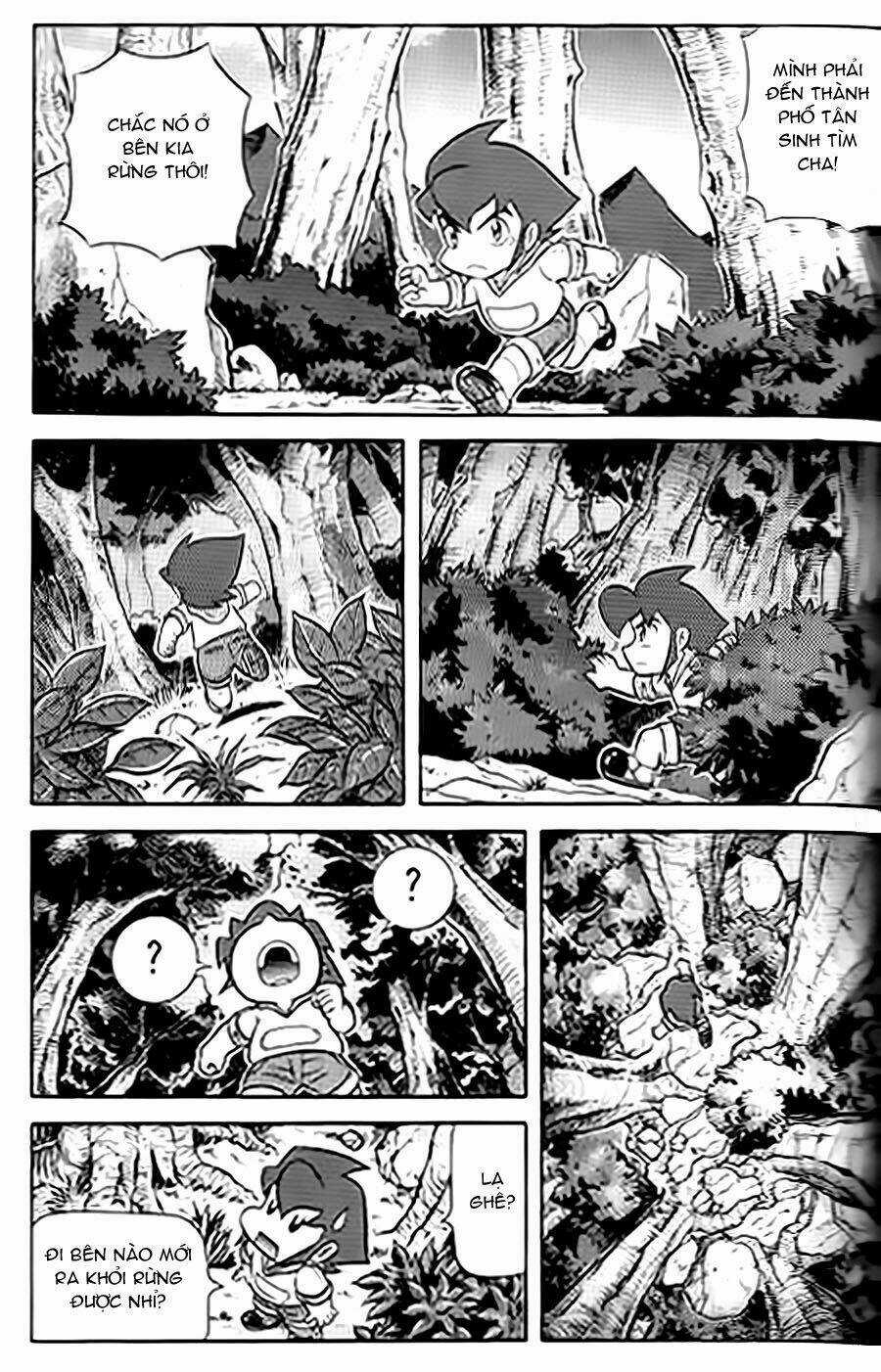 Hiệp Sĩ Giấy G Chapter 38.1 trang 9