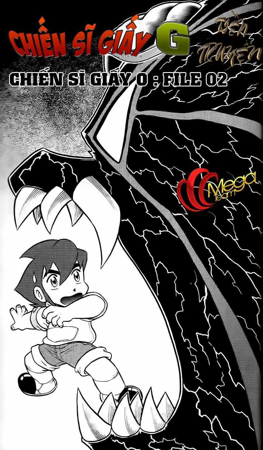 Hiệp Sĩ Giấy G Chapter 38.2 trang 0