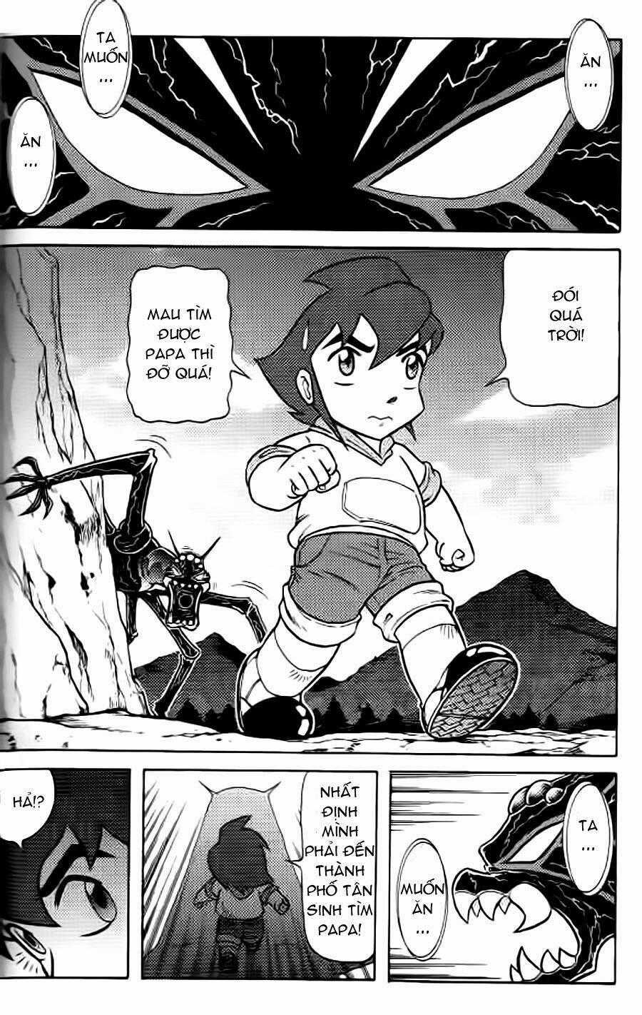 Hiệp Sĩ Giấy G Chapter 38.2 trang 1