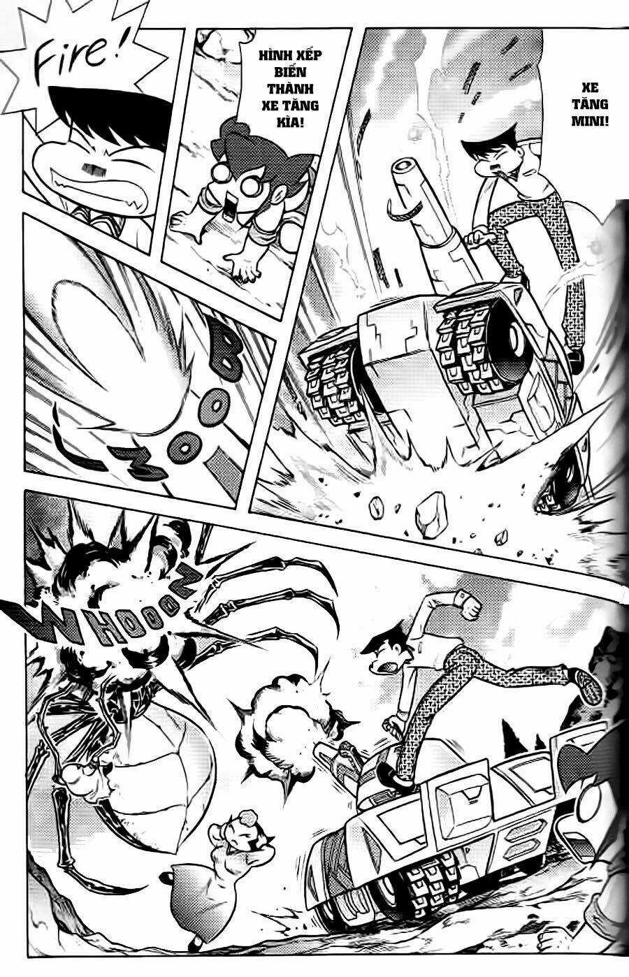 Hiệp Sĩ Giấy G Chapter 38.2 trang 10