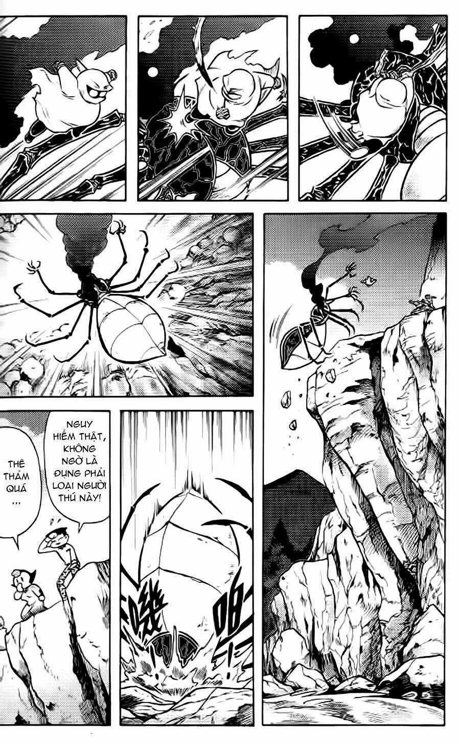 Hiệp Sĩ Giấy G Chapter 38.2 trang 11