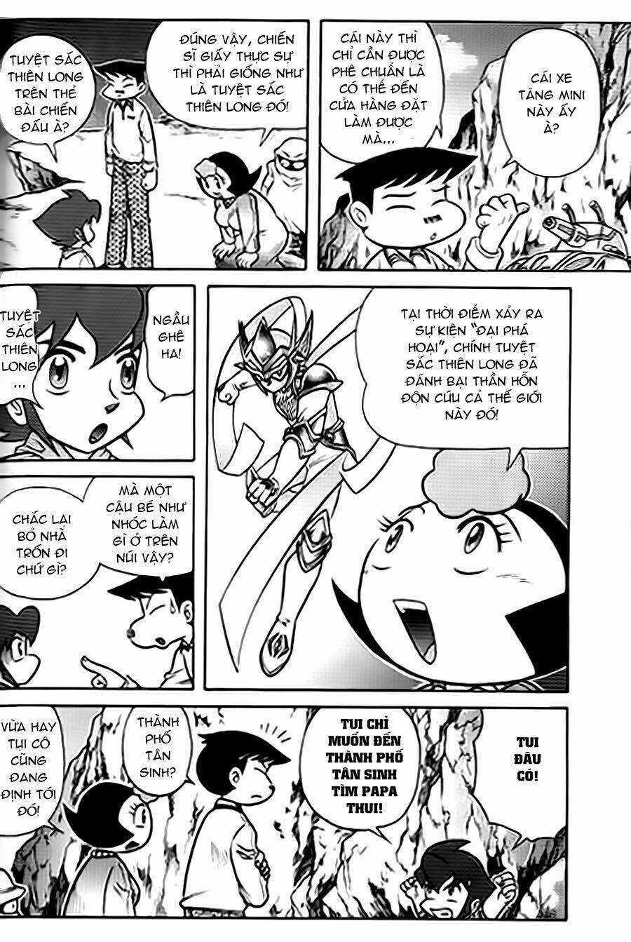 Hiệp Sĩ Giấy G Chapter 38.2 trang 13