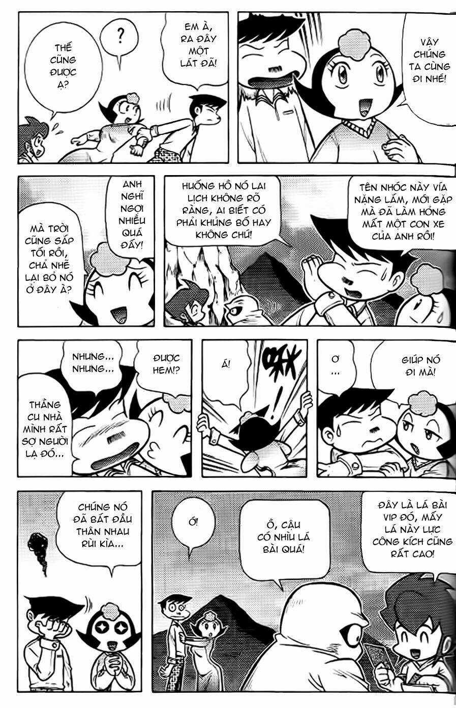 Hiệp Sĩ Giấy G Chapter 38.2 trang 14