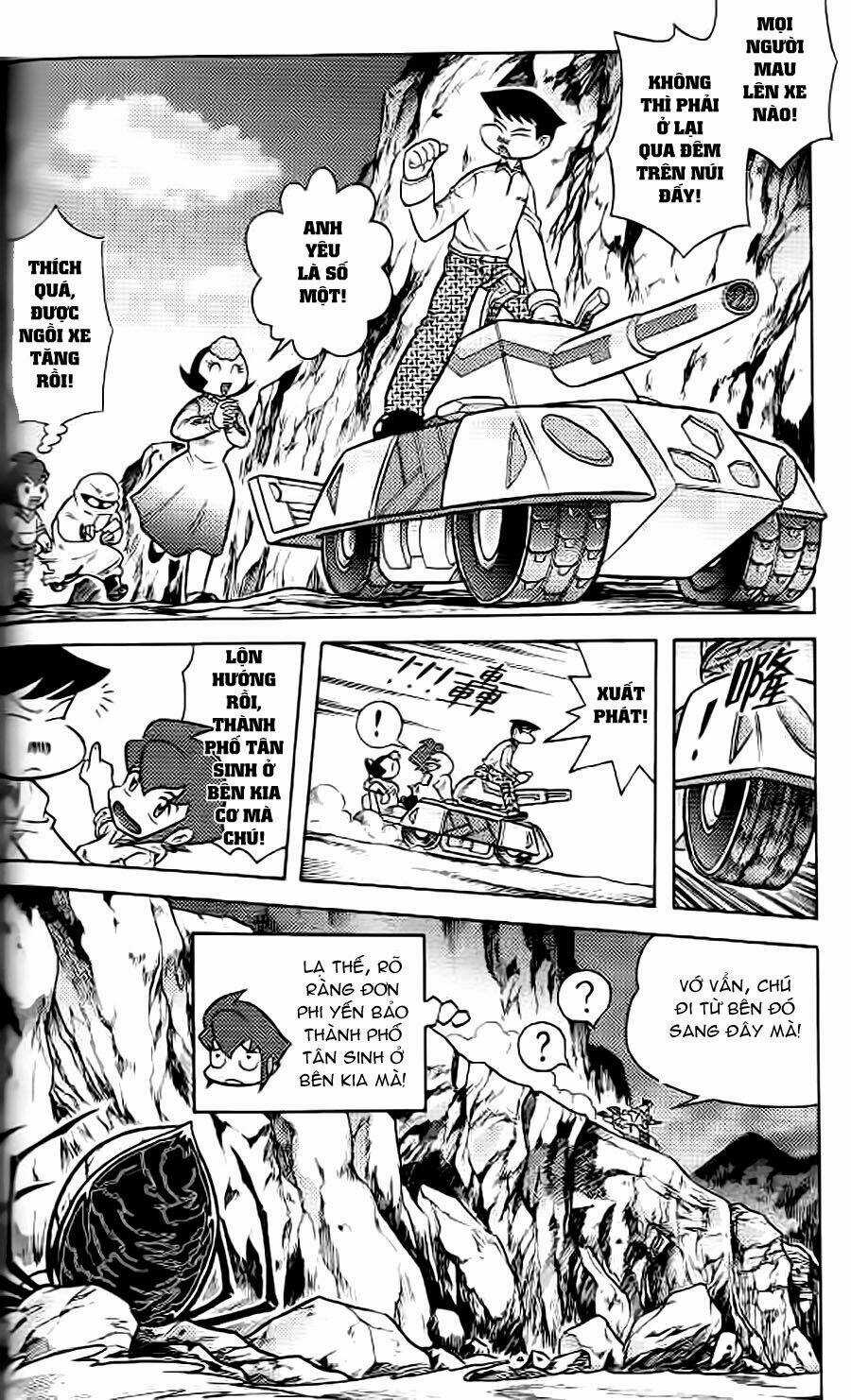 Hiệp Sĩ Giấy G Chapter 38.2 trang 15