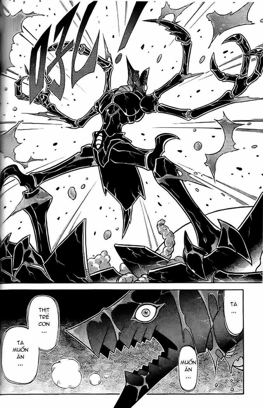 Hiệp Sĩ Giấy G Chapter 38.2 trang 17