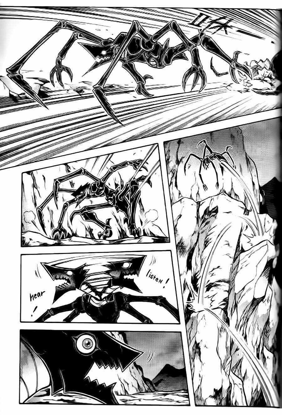 Hiệp Sĩ Giấy G Chapter 38.2 trang 18