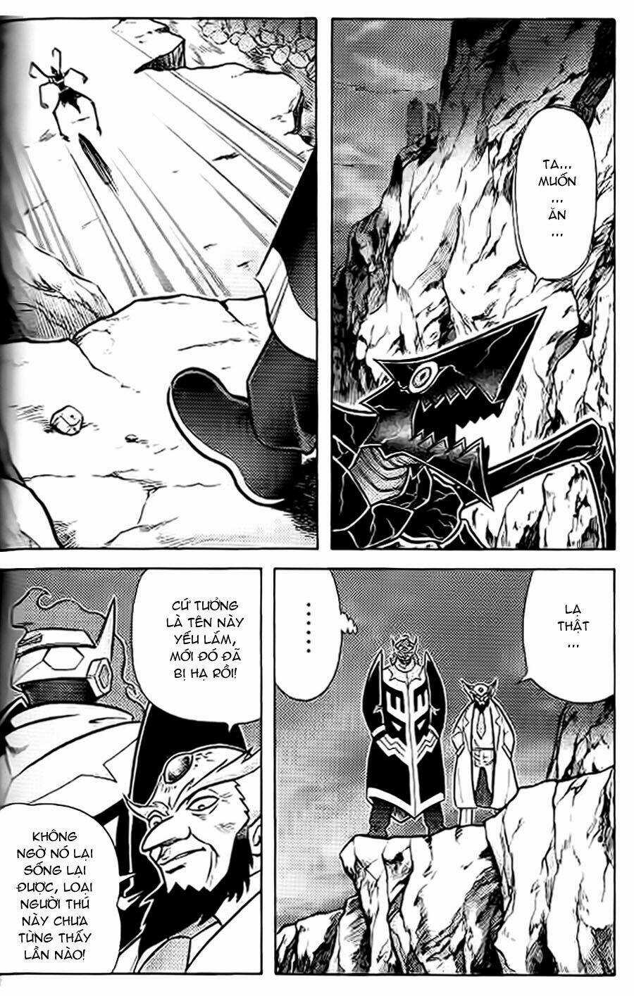 Hiệp Sĩ Giấy G Chapter 38.2 trang 19