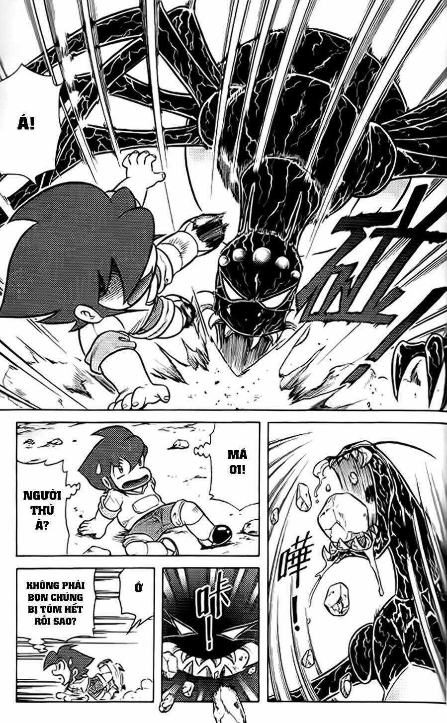 Hiệp Sĩ Giấy G Chapter 38.2 trang 2