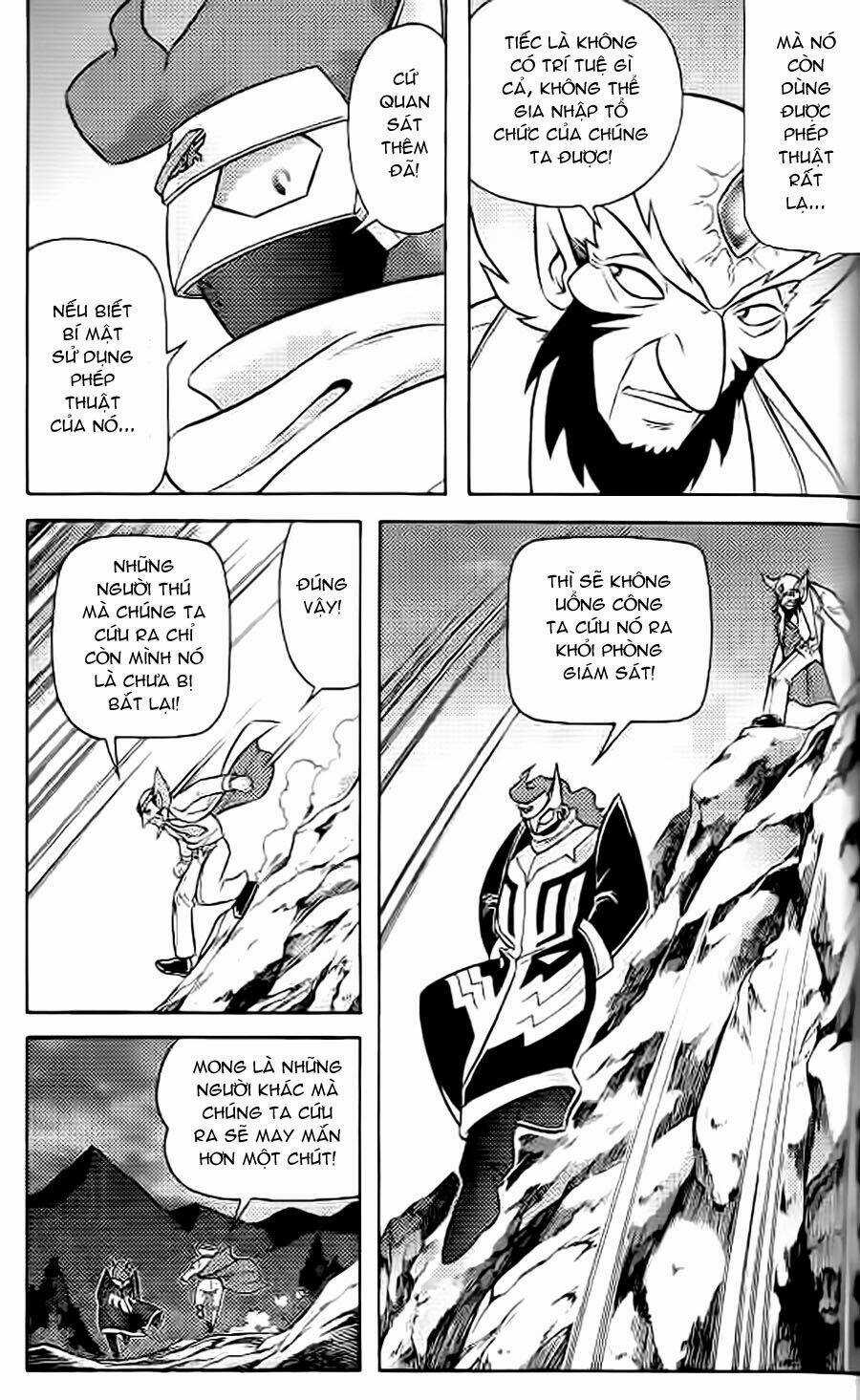 Hiệp Sĩ Giấy G Chapter 38.2 trang 20