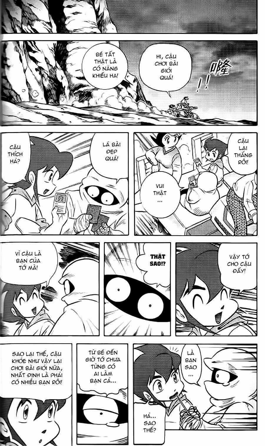 Hiệp Sĩ Giấy G Chapter 38.2 trang 21