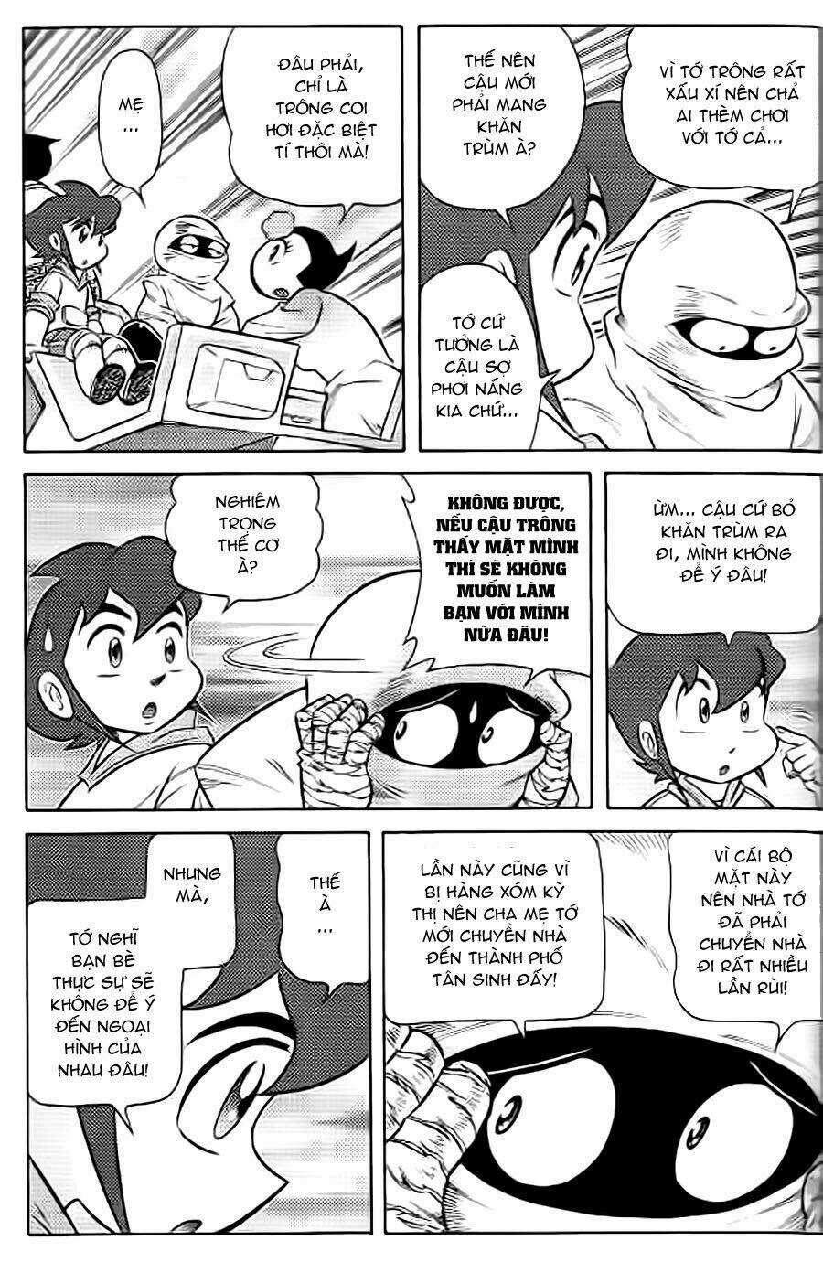 Hiệp Sĩ Giấy G Chapter 38.2 trang 22